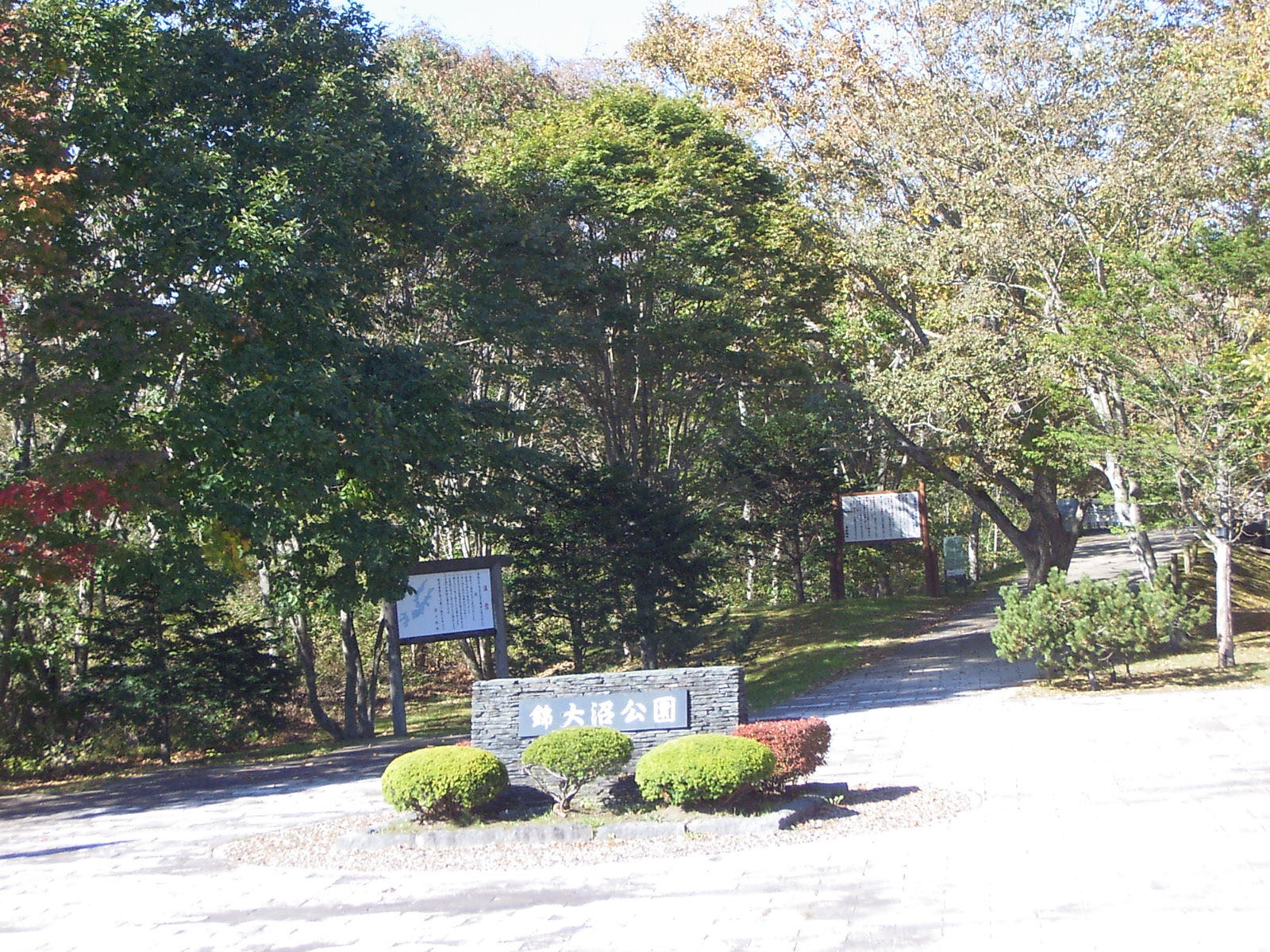 錦大沼公園 種別 総合公園 北海道苫小牧市